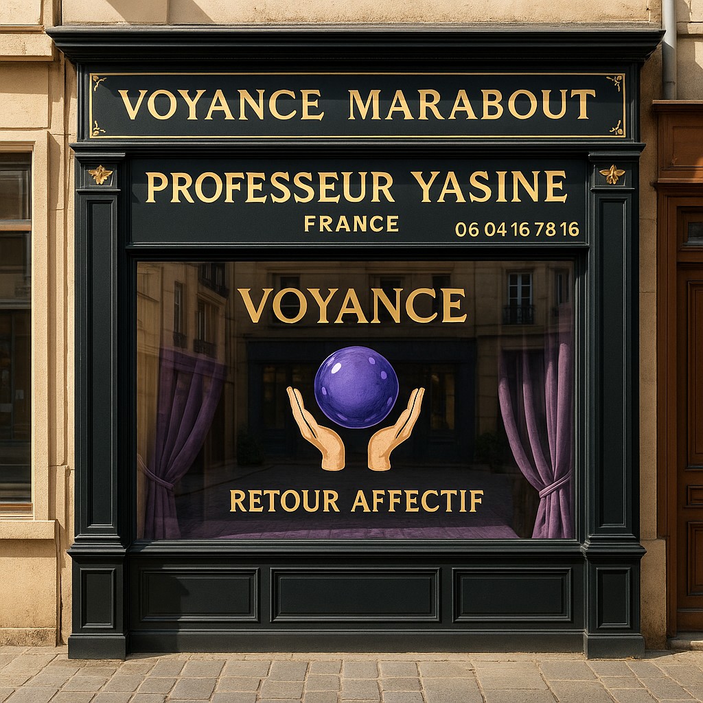 Professeur Yasine - Marabout Voyant en France